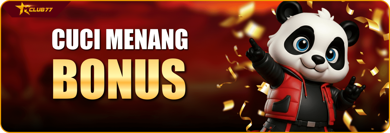 CUCI MENANG BONUS