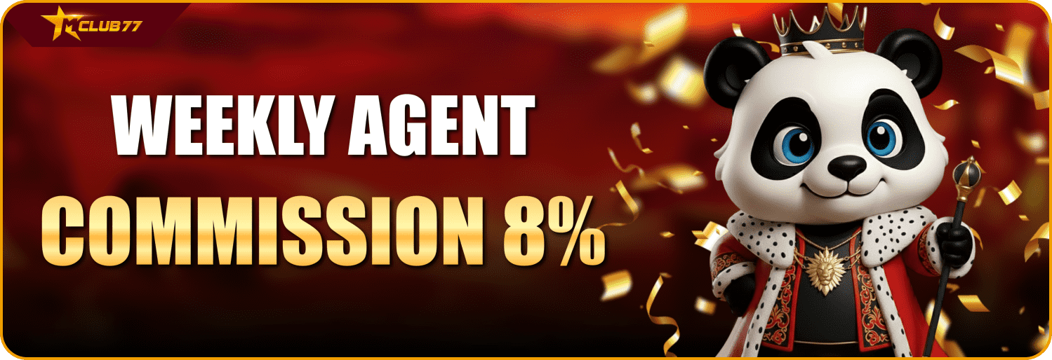WEEKLY AGENT COMMISSION